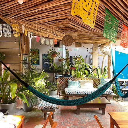Barco Verde Hostel Isla Holbox Exterior foto