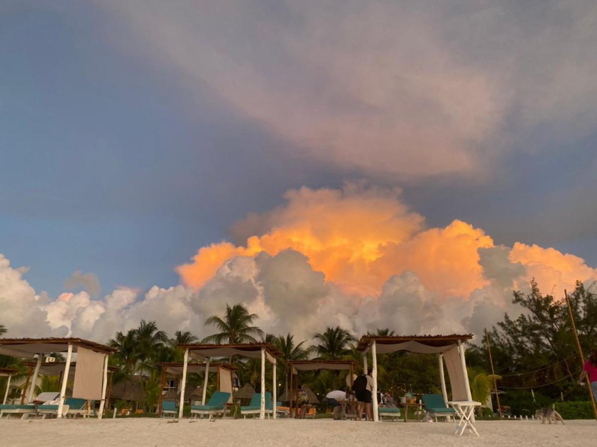 Barco Verde Hostel Isla Holbox Exterior foto