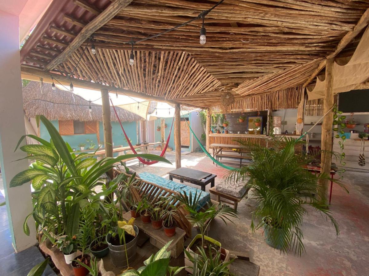 Barco Verde Hostel Isla Holbox Exterior foto