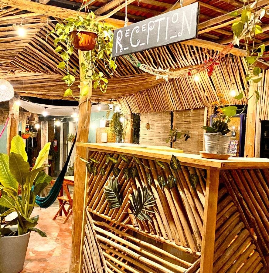 Barco Verde Hostel Isla Holbox Exterior foto