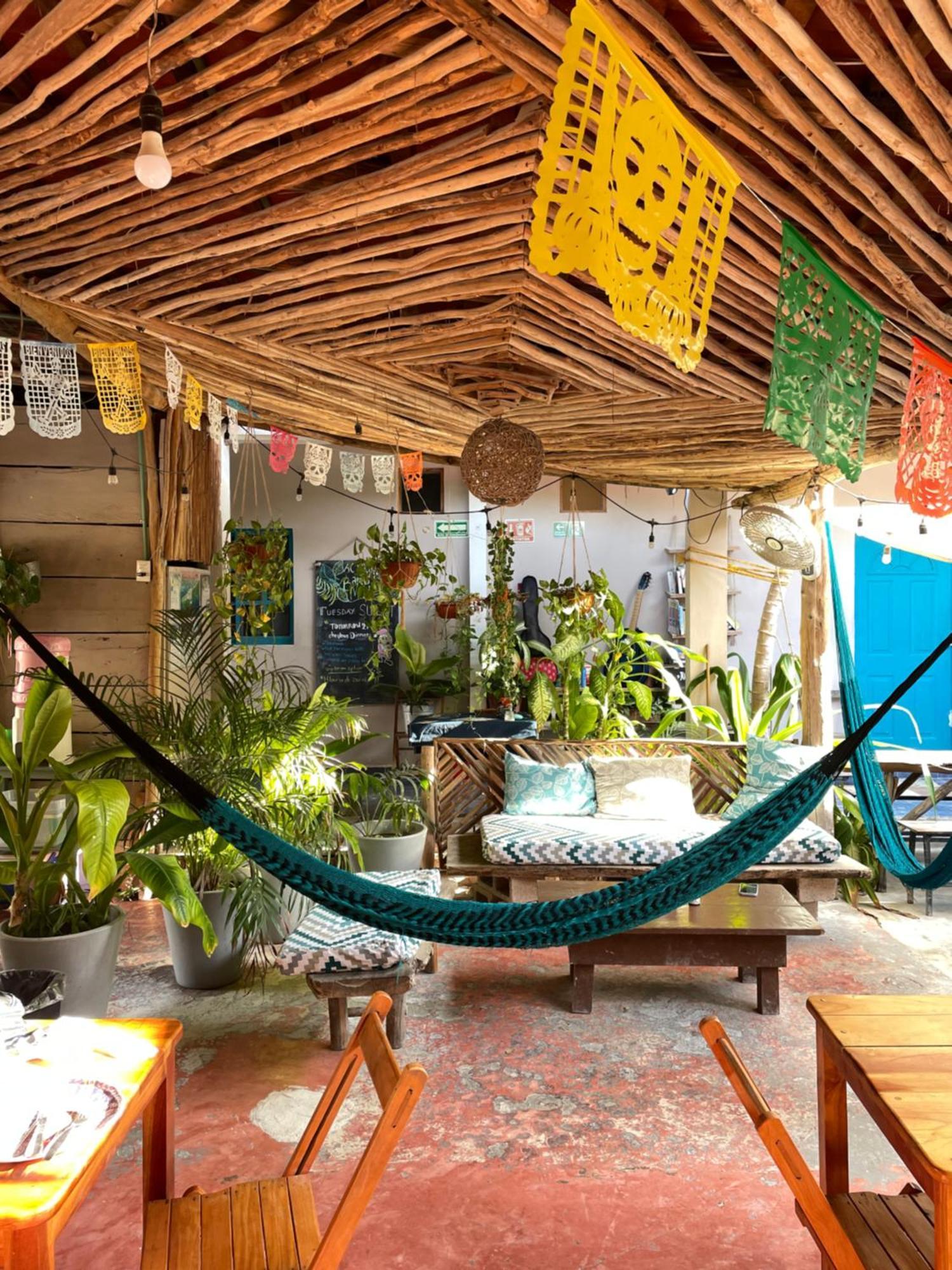Barco Verde Hostel Isla Holbox Exterior foto